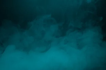 Bunte Rauchnahaufnahme auf einem schwarzen Hintergrund © vfhnb12