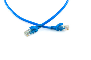 Network internet cable isolated