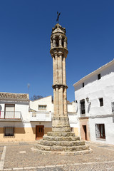 Fototapeta na wymiar Rollo de Justicia, Ocana, Toledo province, Castile-La Mancha, Spain