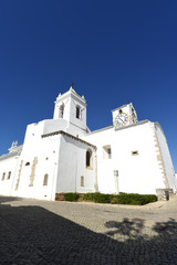 Chuch of  Santa Maria do Castelo, Tavira, Algarve, Portugal,