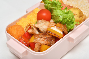 美味しいお弁当