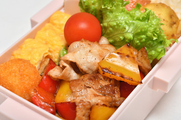 美味しいお弁当