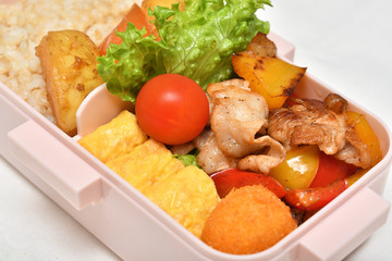 美味しいお弁当