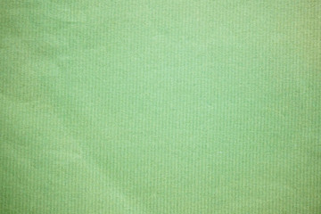 Old green paper texture background