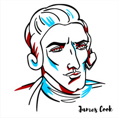 James Cook Portrait