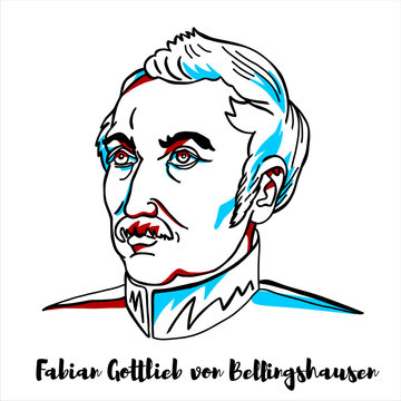 Fabian Gottlieb von Bellingshausen Portrait