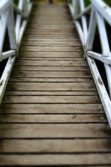 wooden bridge