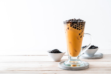 Thai Milk Tea with Bubbles