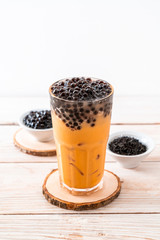Thai Milk Tea with Bubbles