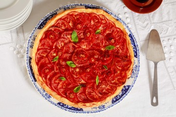 tarte tomate