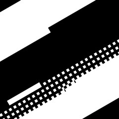 Fototapeta premium Glitch Overlay Texture