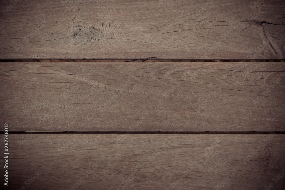 Wall mural closeup of wood texture