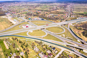 Road transport - a high-speed road