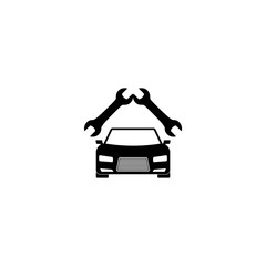 Repair Car Garage Icon Logo Design Element