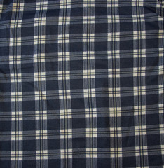 Checkered Fabric Background, Seamless fabric texture background