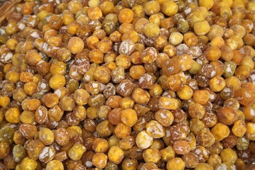 loose seeds ready for sowing