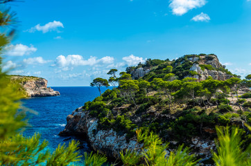 Palma de Mallorca beautiful landscape