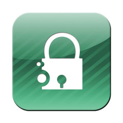 Sicherheitslücke - Symbolbutton