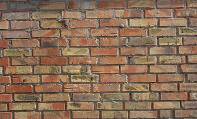 Backgrounds are different, such as: sackcloth, brick wall, paving tiles, sack, burlap