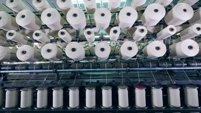 Sewing process of tailoring reels