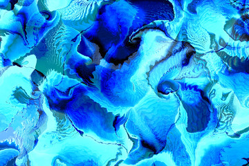 3d abstract computer generated fractal design.Fractal is never-ending pattern.Fractals are infinitely complex patterns that are self-similar across different scales.