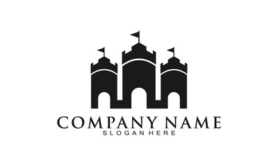 Obraz premium Castle logo