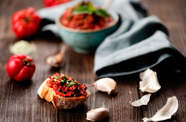 tomaten brotaufstrich