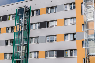 sozialer Wohnungsbau 