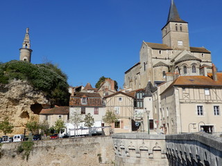 Montmorillon, Vienne, Poitou, France