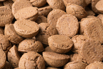 kruidnoten, spiced biscuits. Typical food for Dutch event Sinterklaas on the 5th of December.