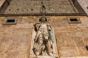 Fototapeta na wymiar Castelo Sant`Angelo