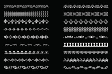 Elegant Lace Borders Frames laser cut. Picture Frames Art scrapbook