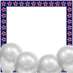 4th of July Background design for greeting cards in super high resolution.