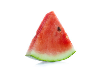 watermelon isolated on white