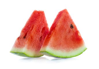watermelon isolated on white