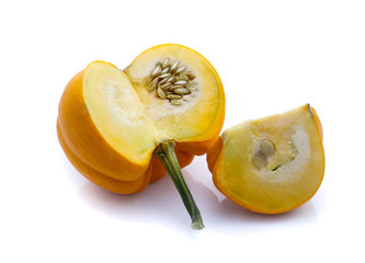 pumpkin isolated on white