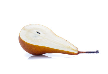 pear isolated on white
