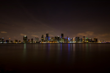 Fototapeta premium miami skyline