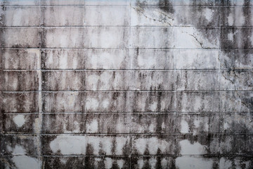 Naklejka premium grey brick wall for background