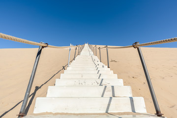 DUNE DU PILAT (Bassin d'Arcachon, France), la plus haute dune d'Europe