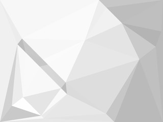 Obraz premium Abstact grey and white background. Modern design for business, science and technology.