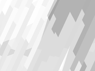 Fototapeta premium Abstact grey and white background. Modern design for business, science and technology.