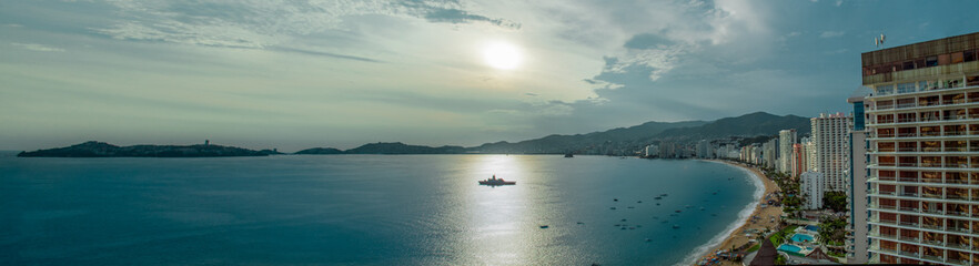 Bahía de Acapulco, Guerrero, México