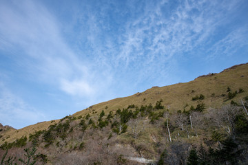 四国山脈　瓶が森UFOライン