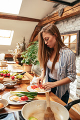 Making something delicious