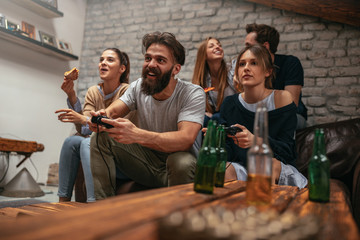 They get so excited when they play games