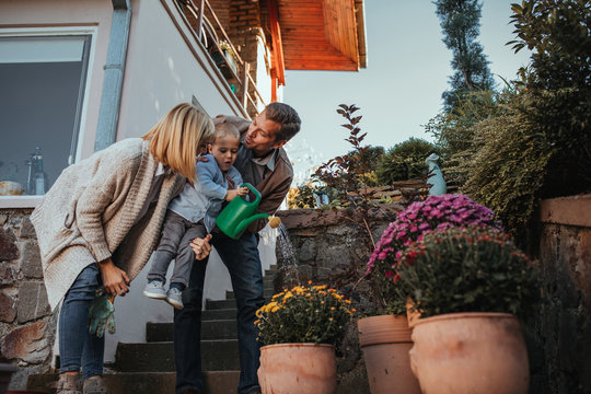Growing their own flowers - Powered by Adobe