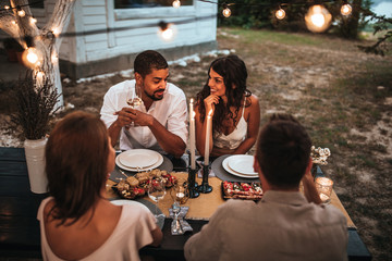 Eating out