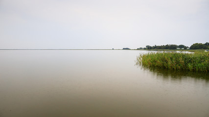 laguna nel nord della Germania
