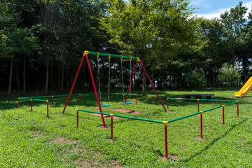 Fototapeta premium ブランコ